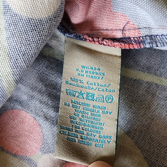 Boden Floral Pencil Skirt 2R - Picture 9 of 9